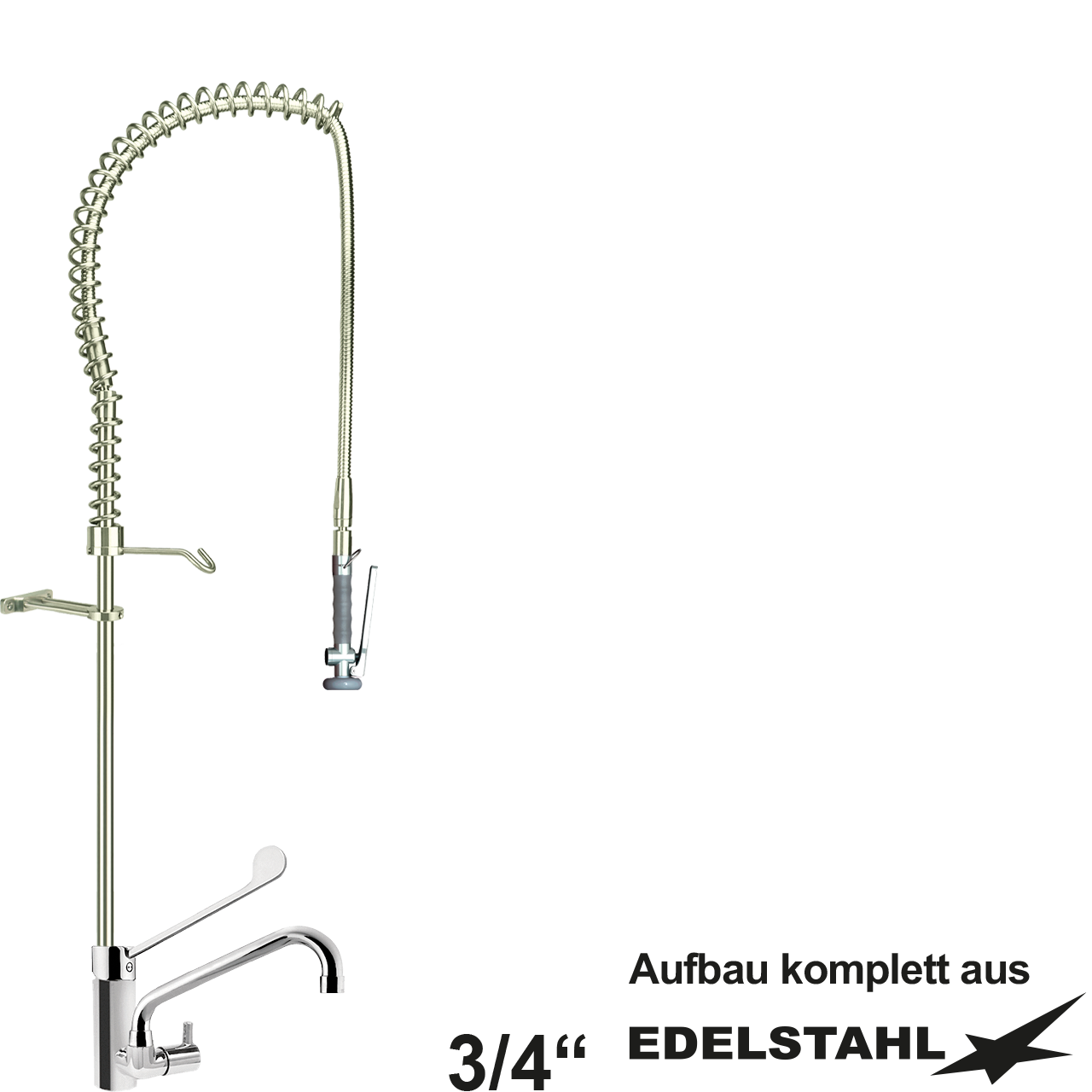 maxum Vorspülbrause 3/4"