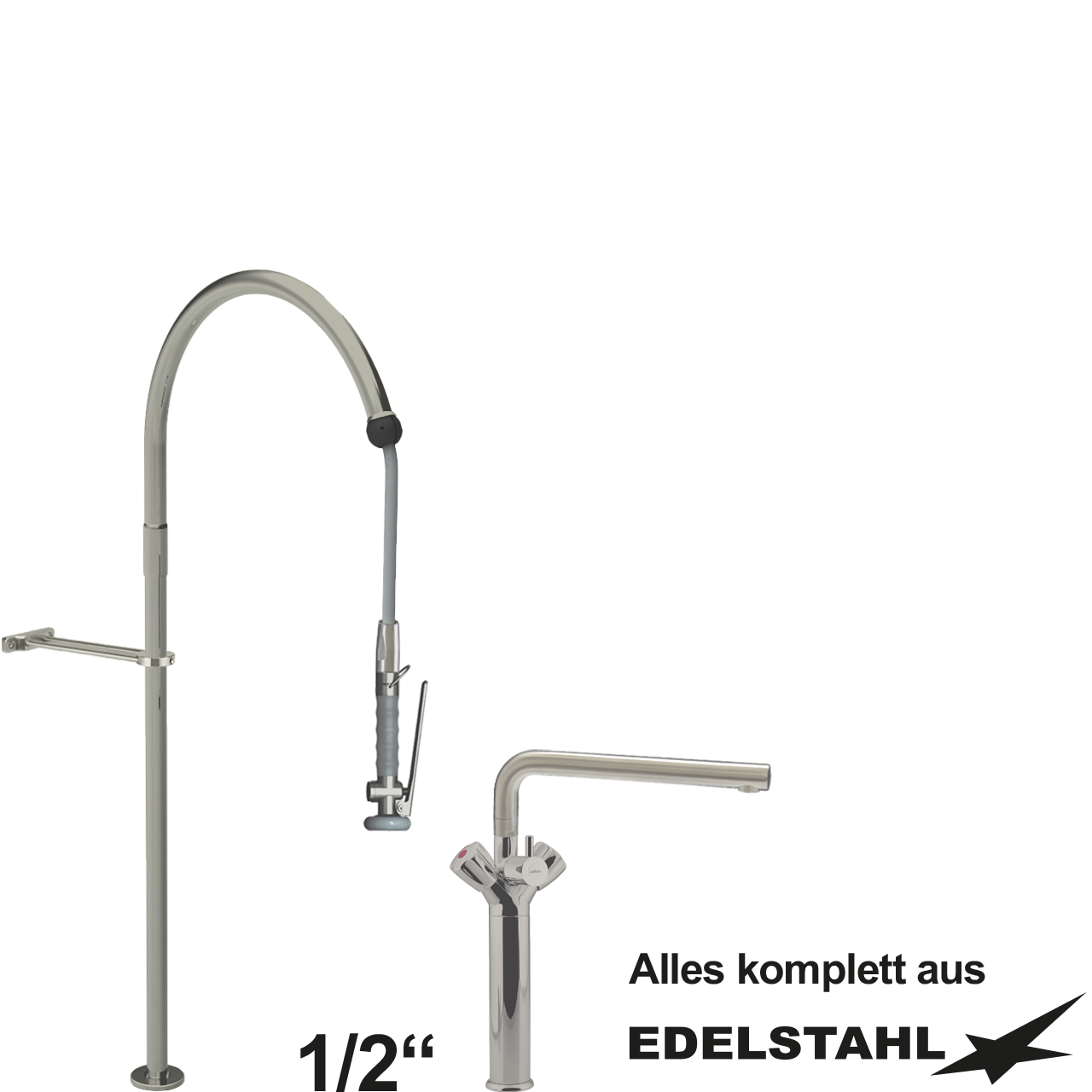 optimu Vorspülbrause 1/2"