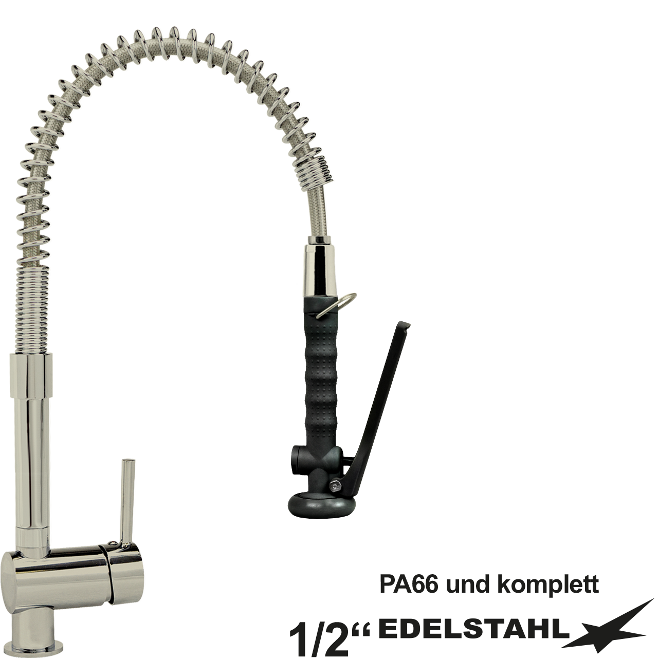 bectop Handspülbrause 1/2" Staffelpreise