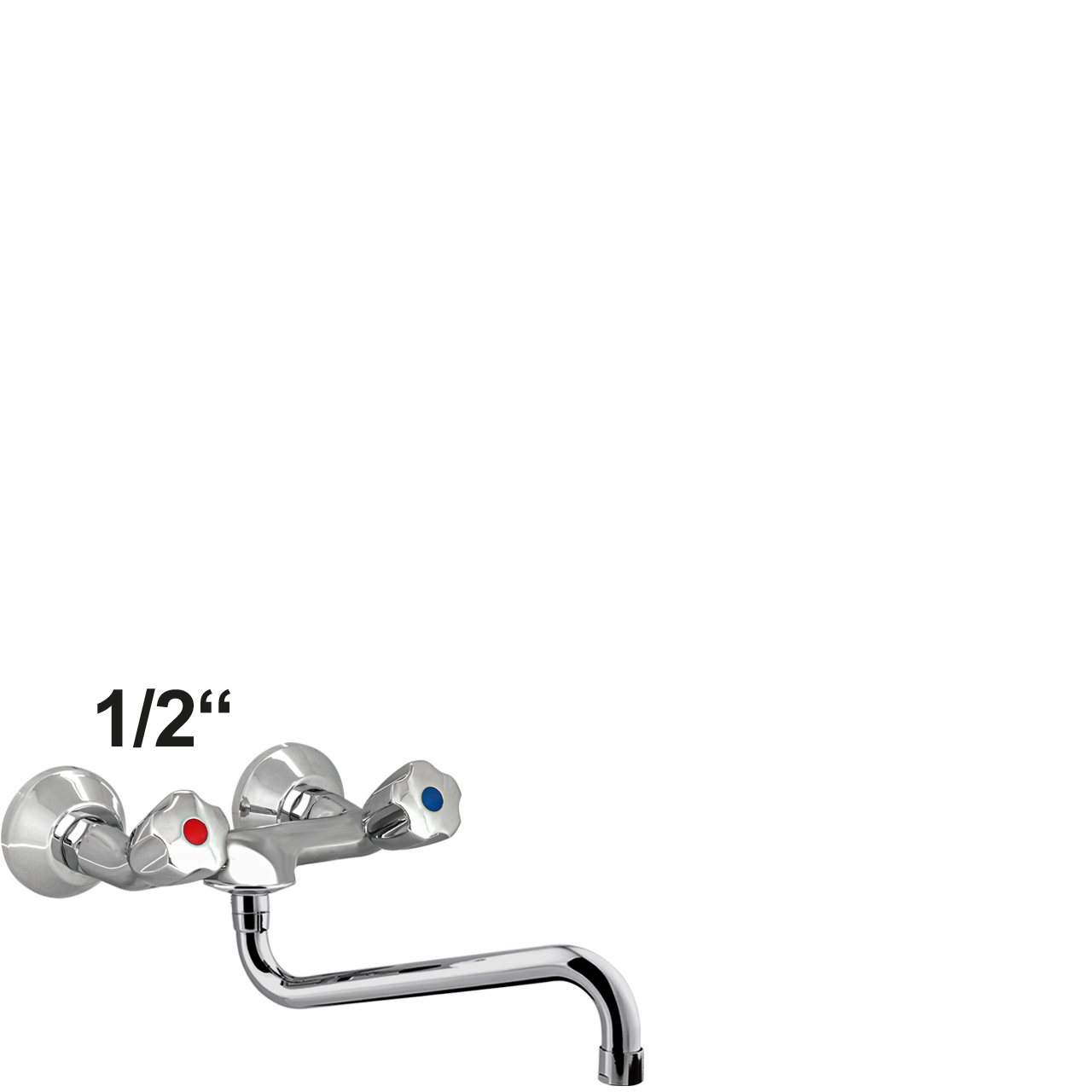 maxos Wandbatterie 1/2"