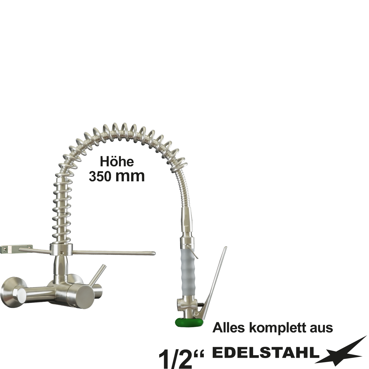 Becker Instr.-Brause 350mm 250-15-0350