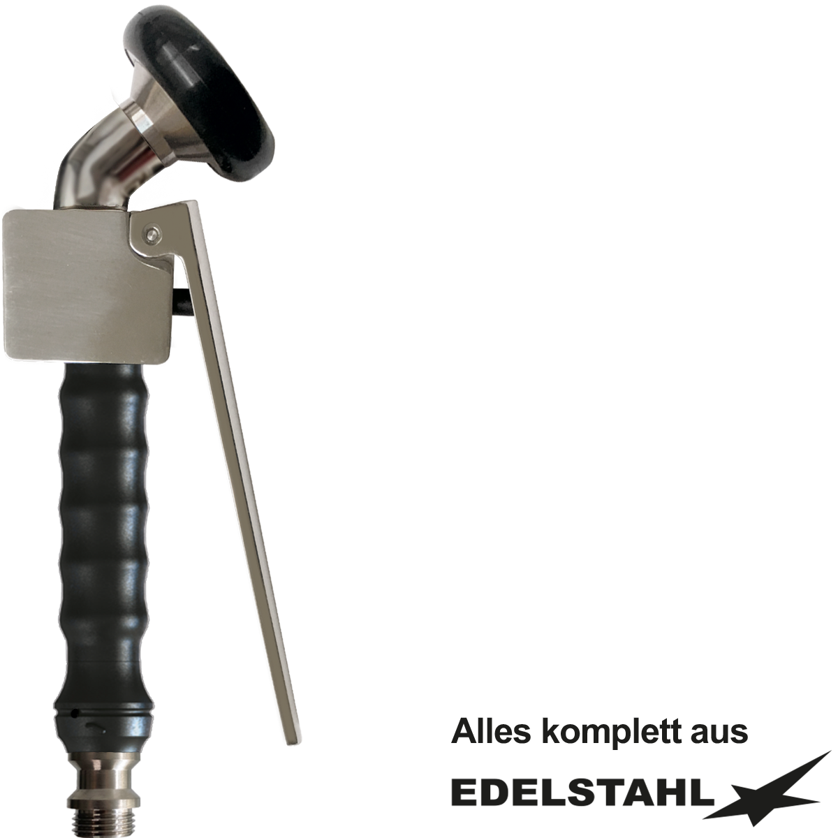 topSet Reinigungsbrause Edelstahl 1/2"