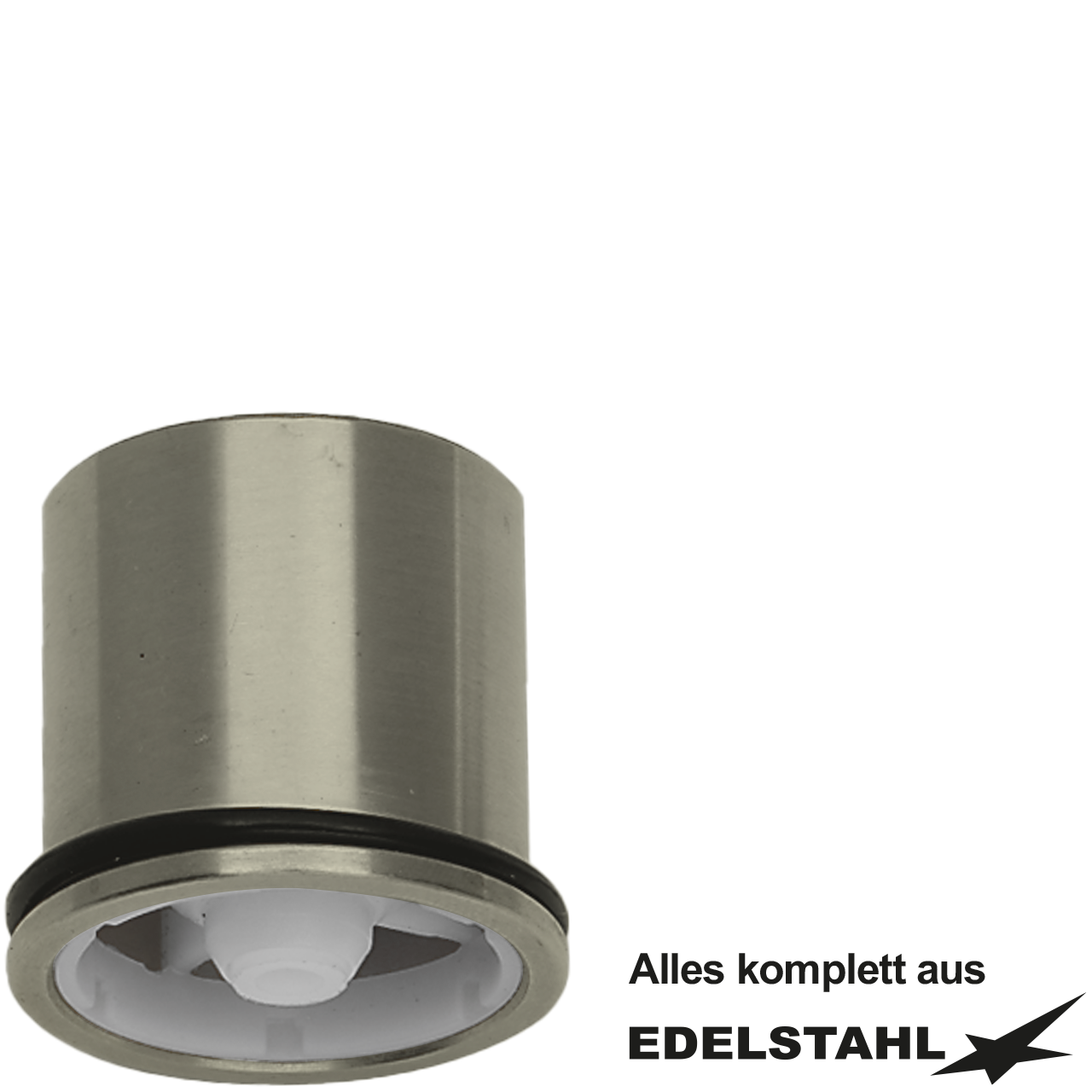 Nachtropf-Verhinderer-Einsatz DN20 für alle Ausläufe Ø 25 mm V2A