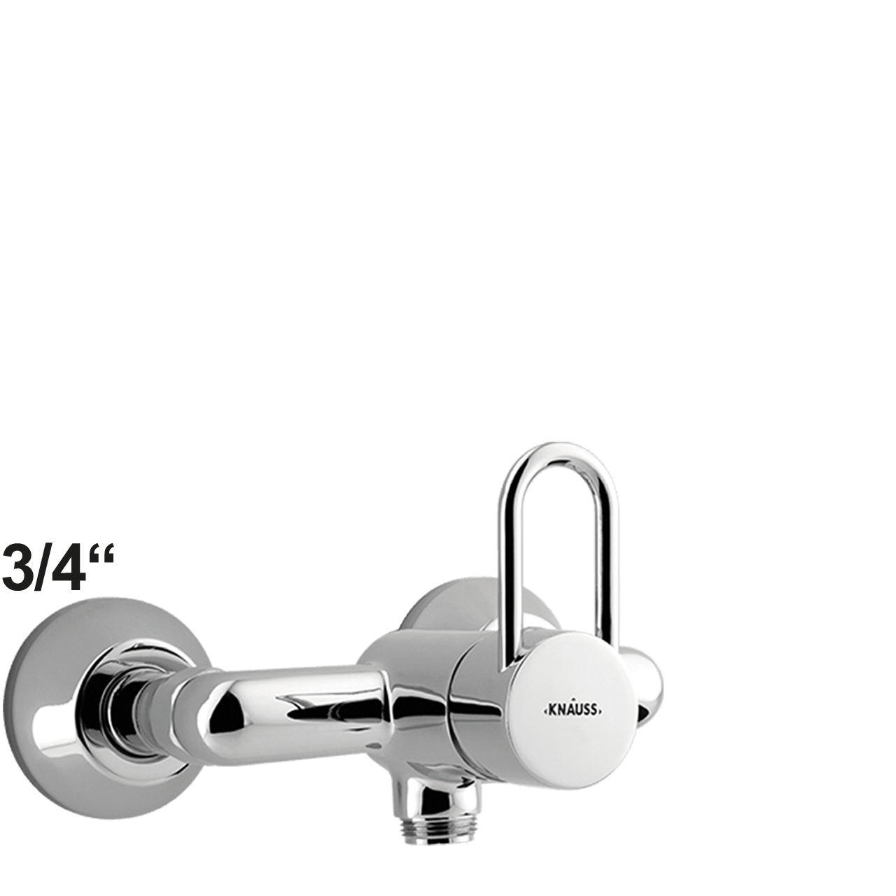 profi Wandbatterie 3/4"