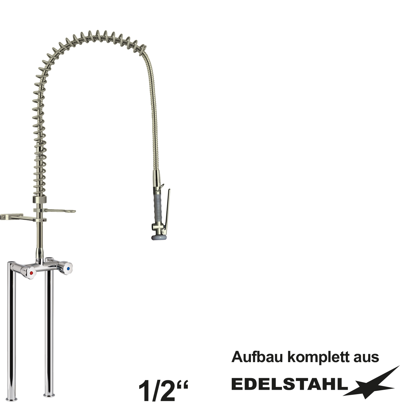 hightop Geschirrwaschbrause 1/2"