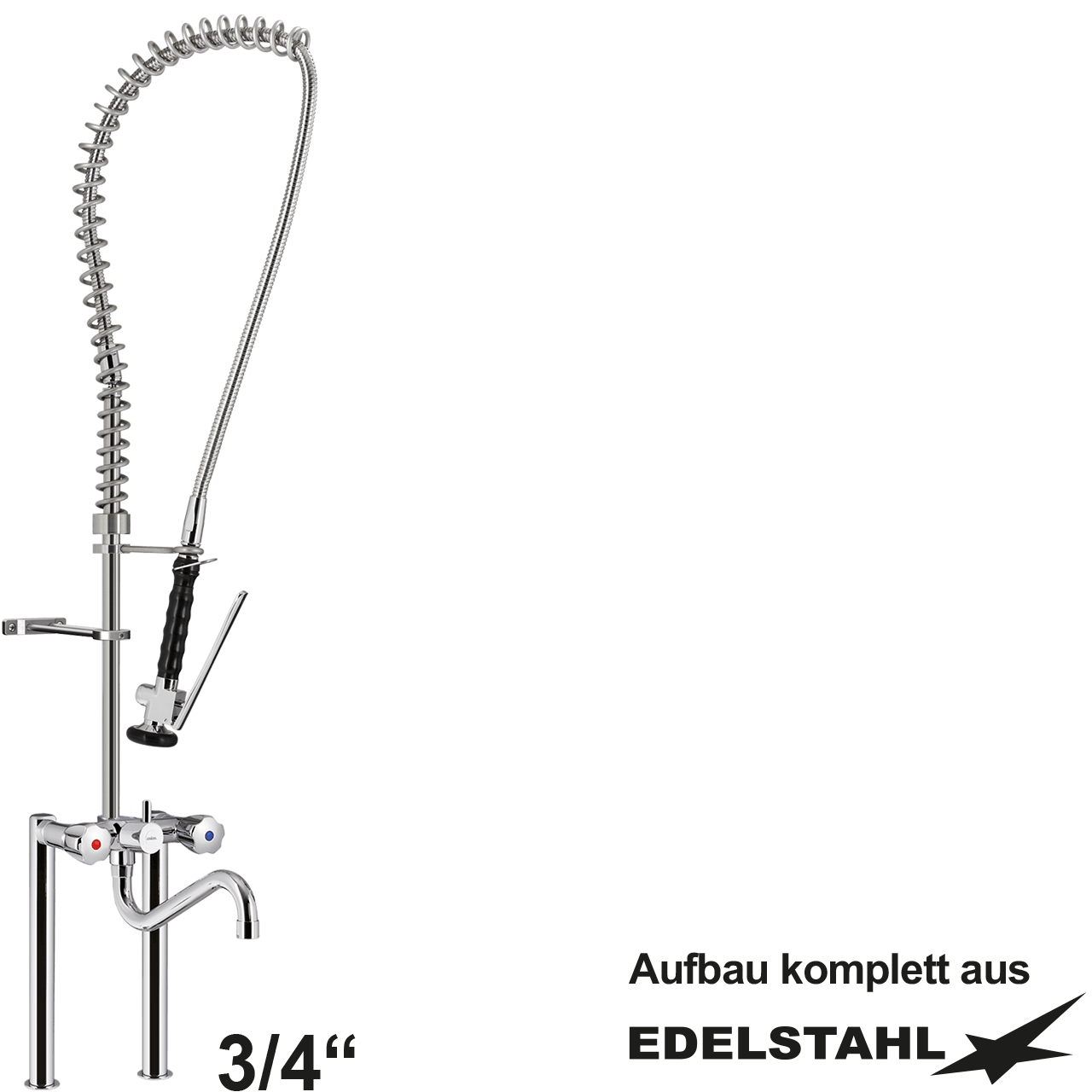 profi Geschirrwaschbrause 3/4"