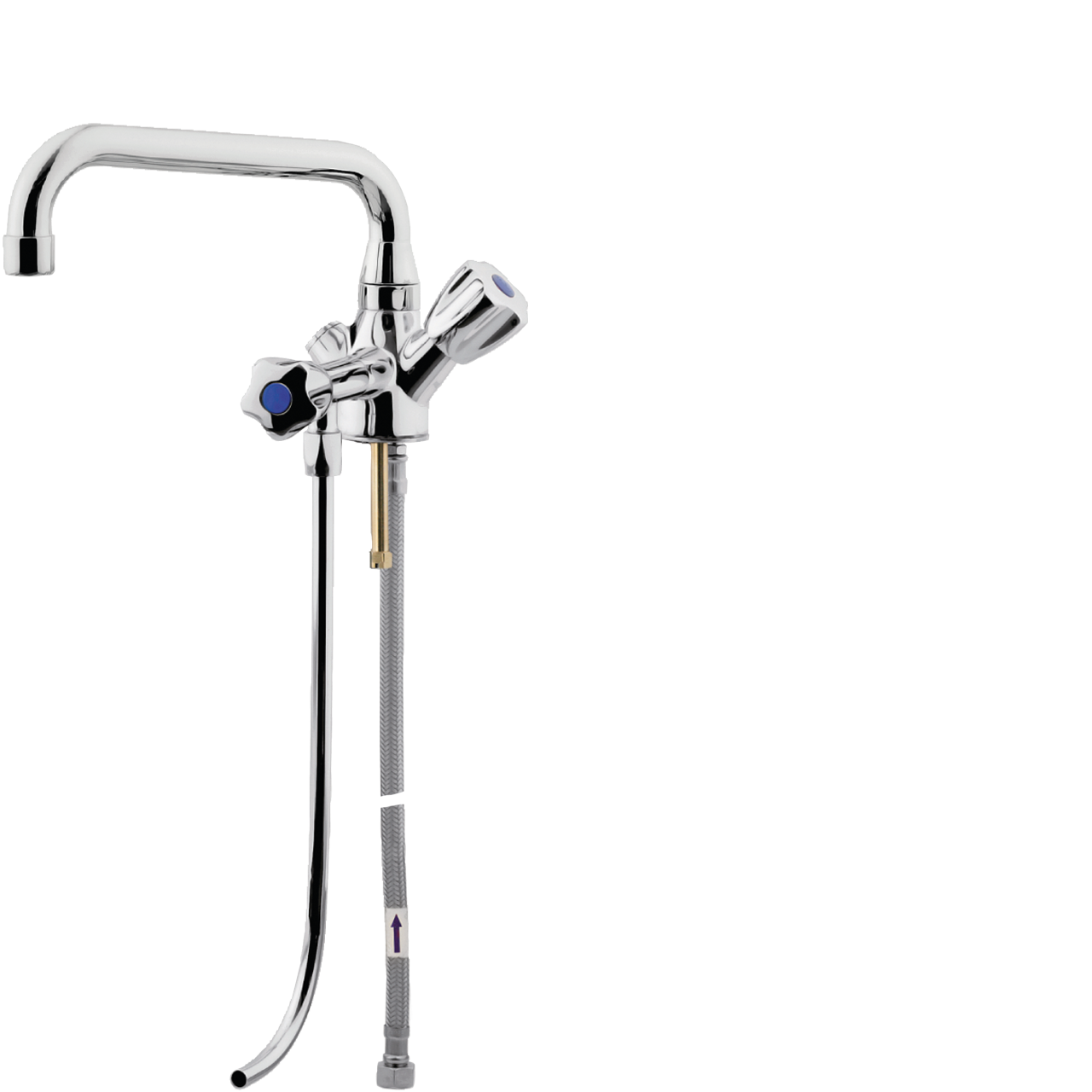 fresh Thekenarmatur 1/2"