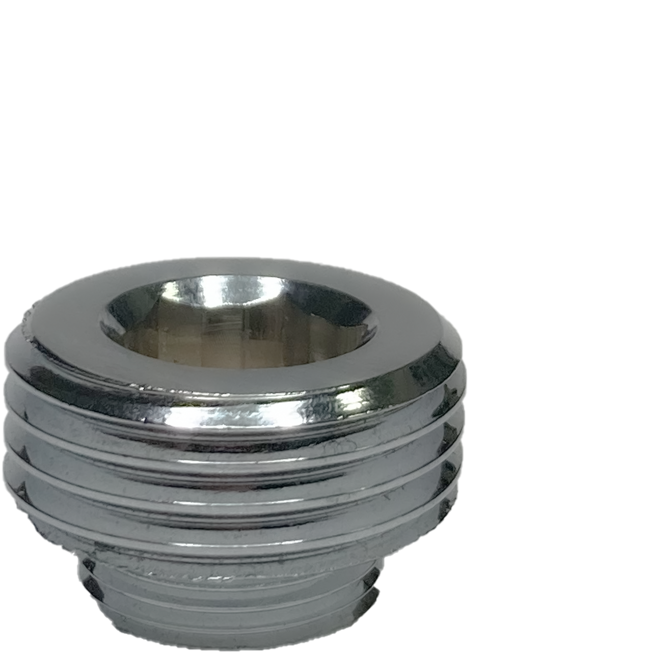 Gewindenippel M14 x 1/2" - SW 10 mm innen (AG x AG)