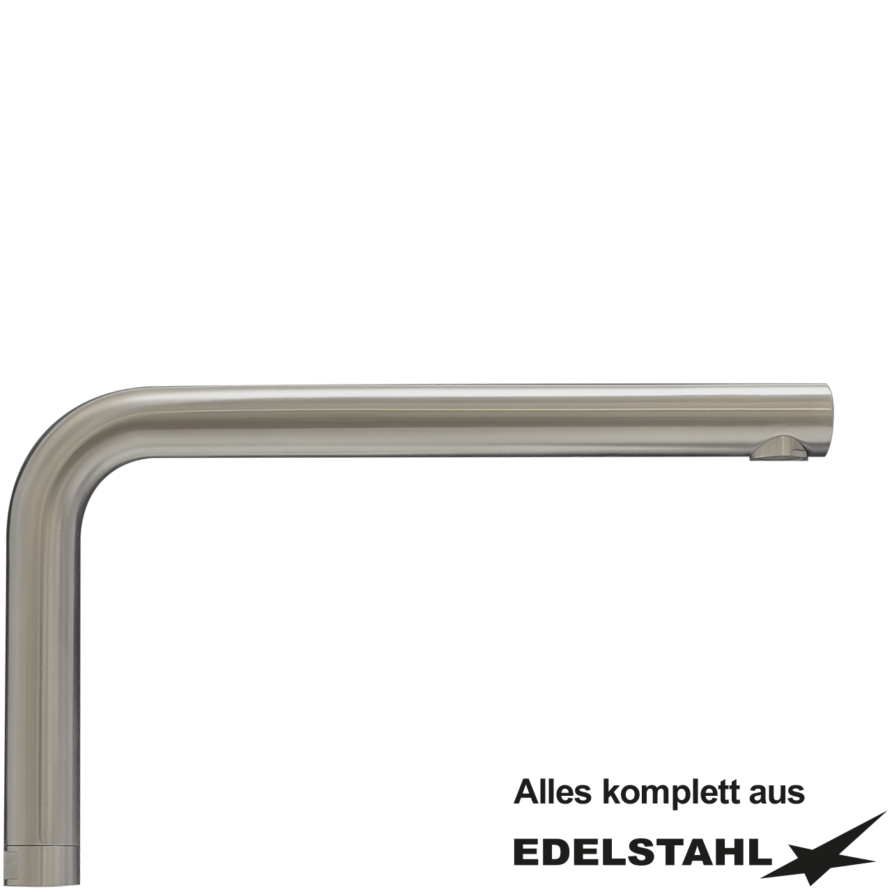 Auslauf HU Ø30 geschraubt V2A