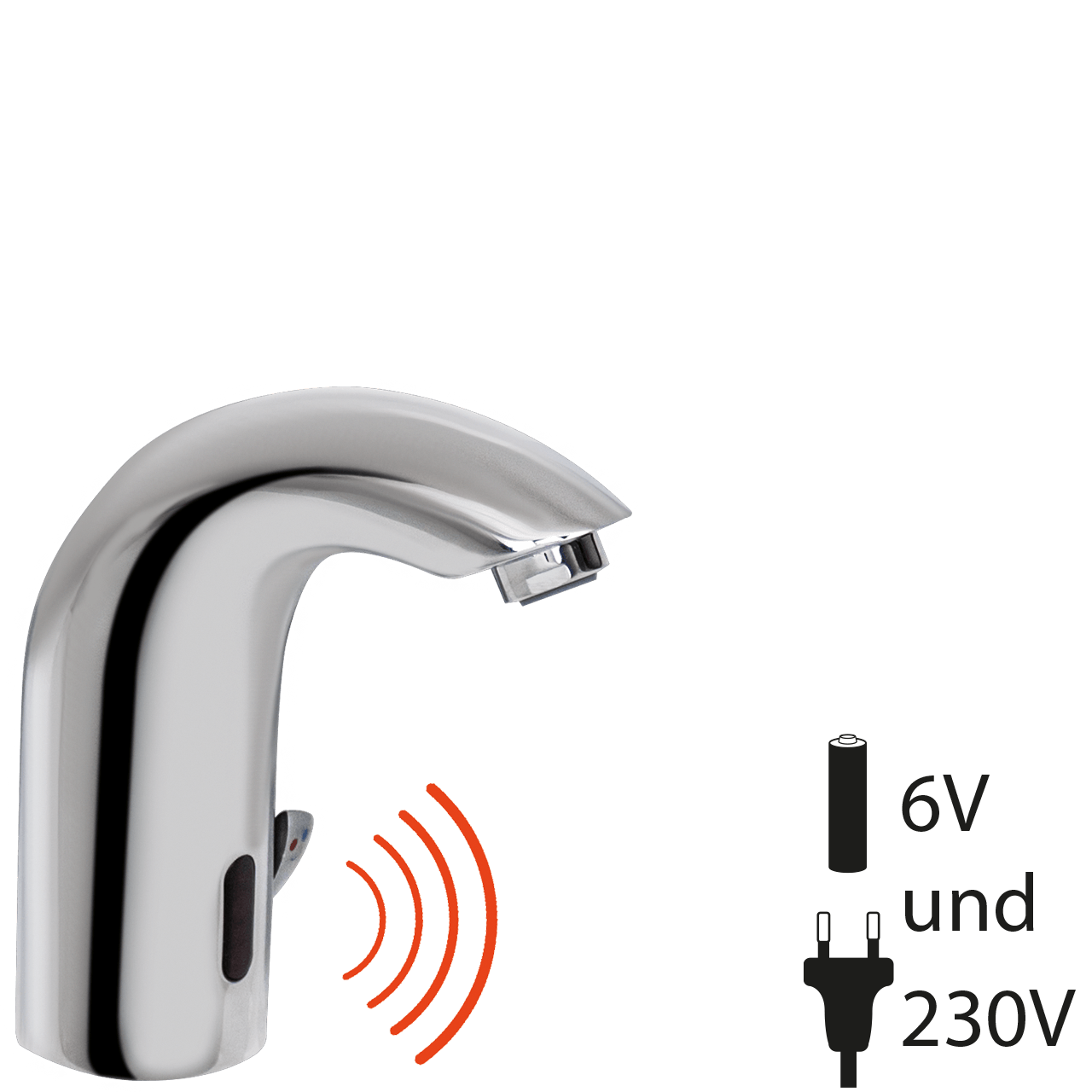 ping Sensorarmatur 1/2" Staffelpreise