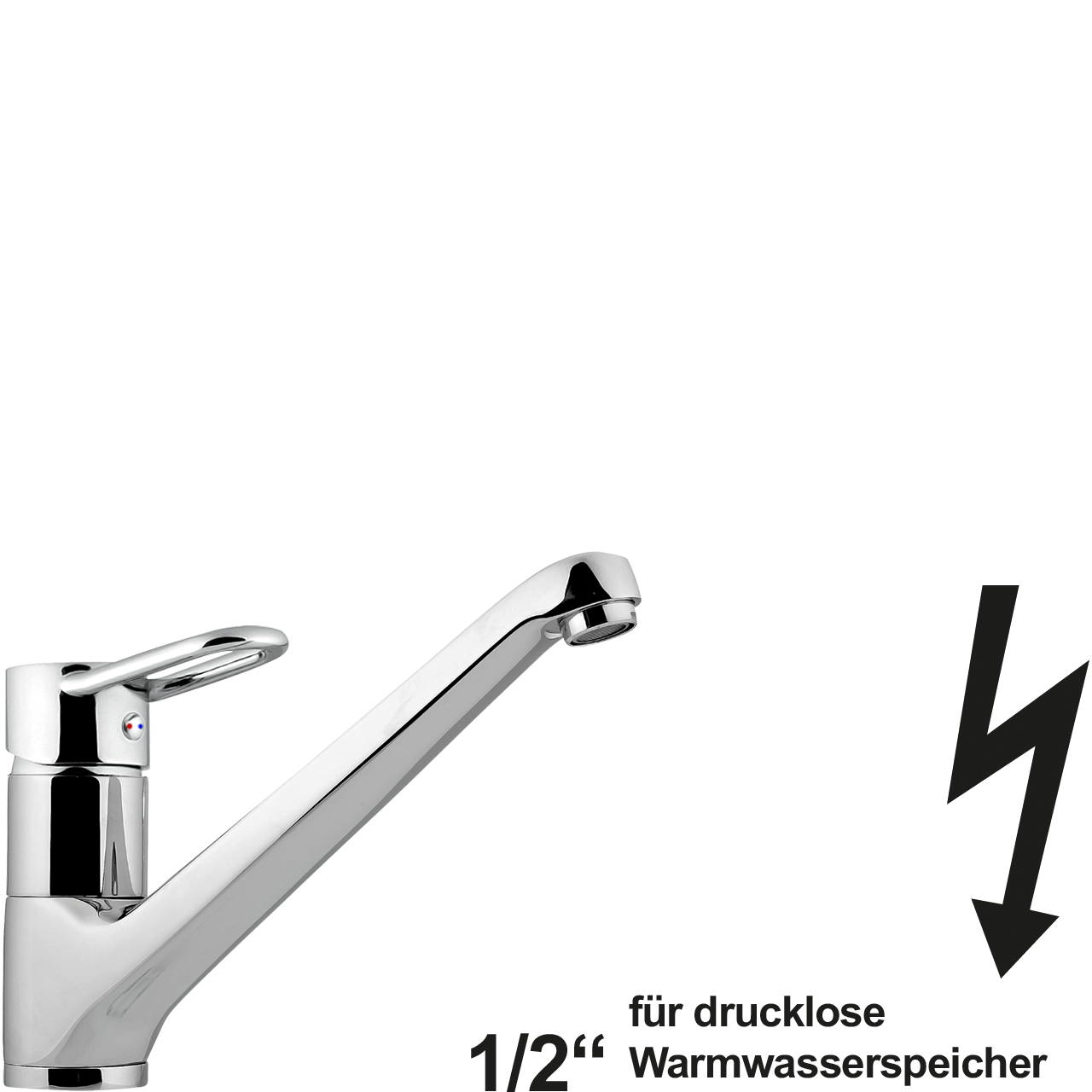 zena Spültischbatterie 1/2"