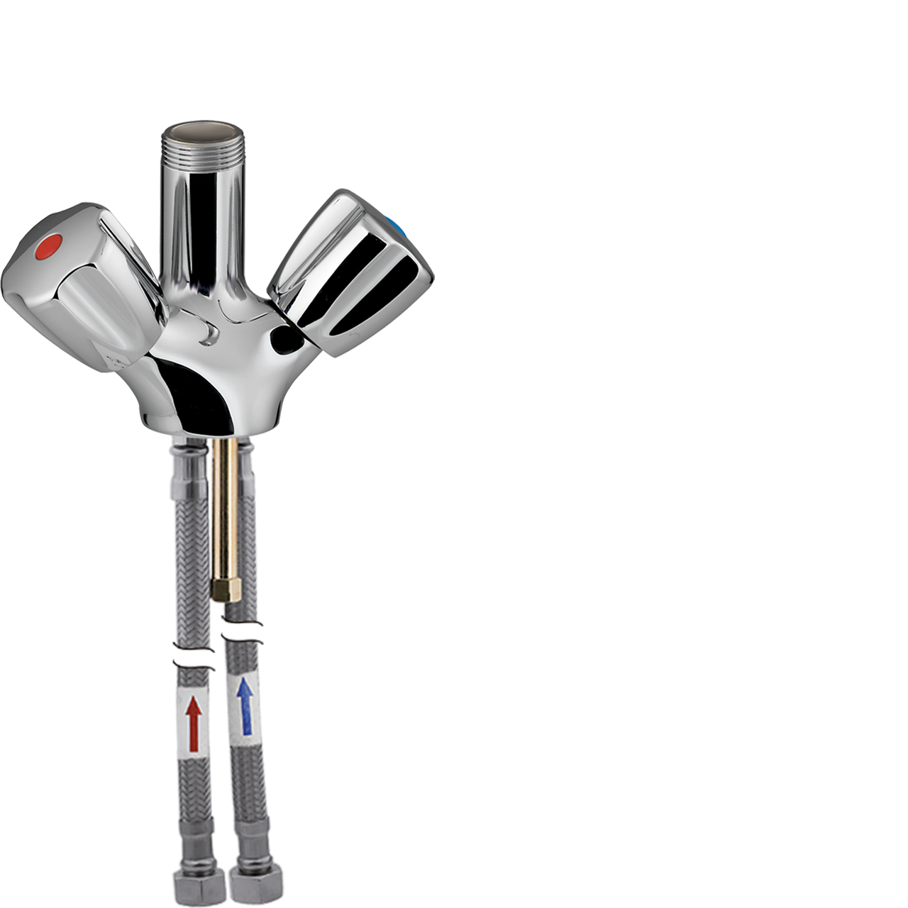 topSet Einlochbatterie für Brauseschlauch 3/4"