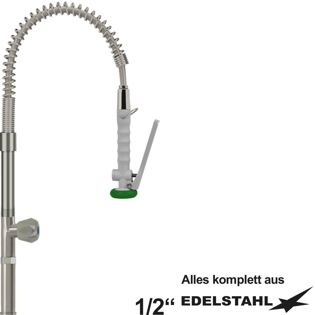 meditop VE-Wasser Brausegarnitur Standventil 1/2"