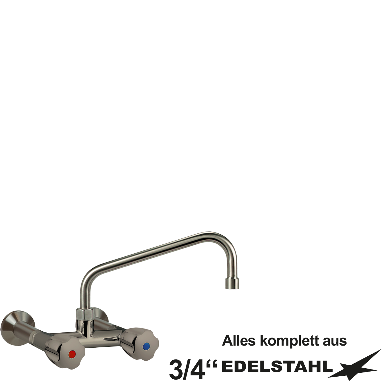 classic Wandbatterie 3/4"