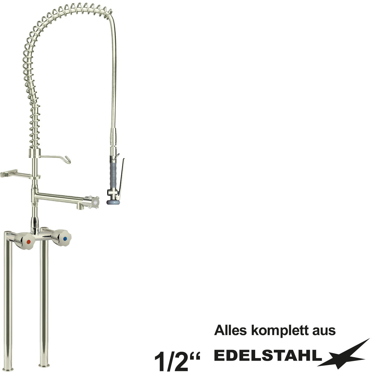 hightop Geschirrwaschbrause 1/2"