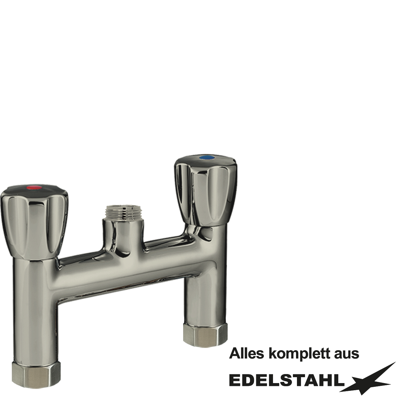 classic Standbatterie-Körper V2A 1/2"