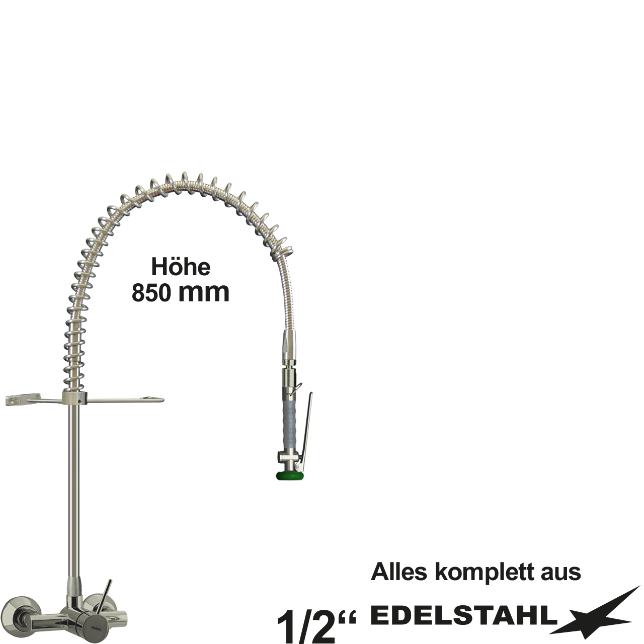 Becker Instr.-Brause 600mm 250-15-0600