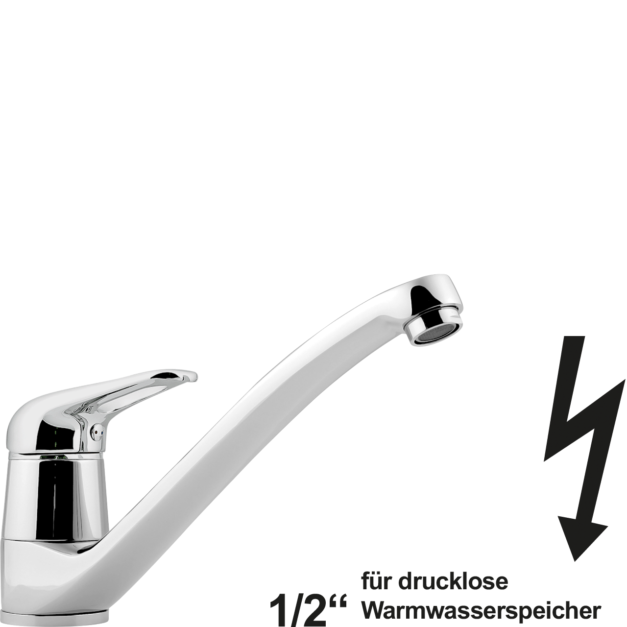 juna Spültischbatterie 1/2" ND