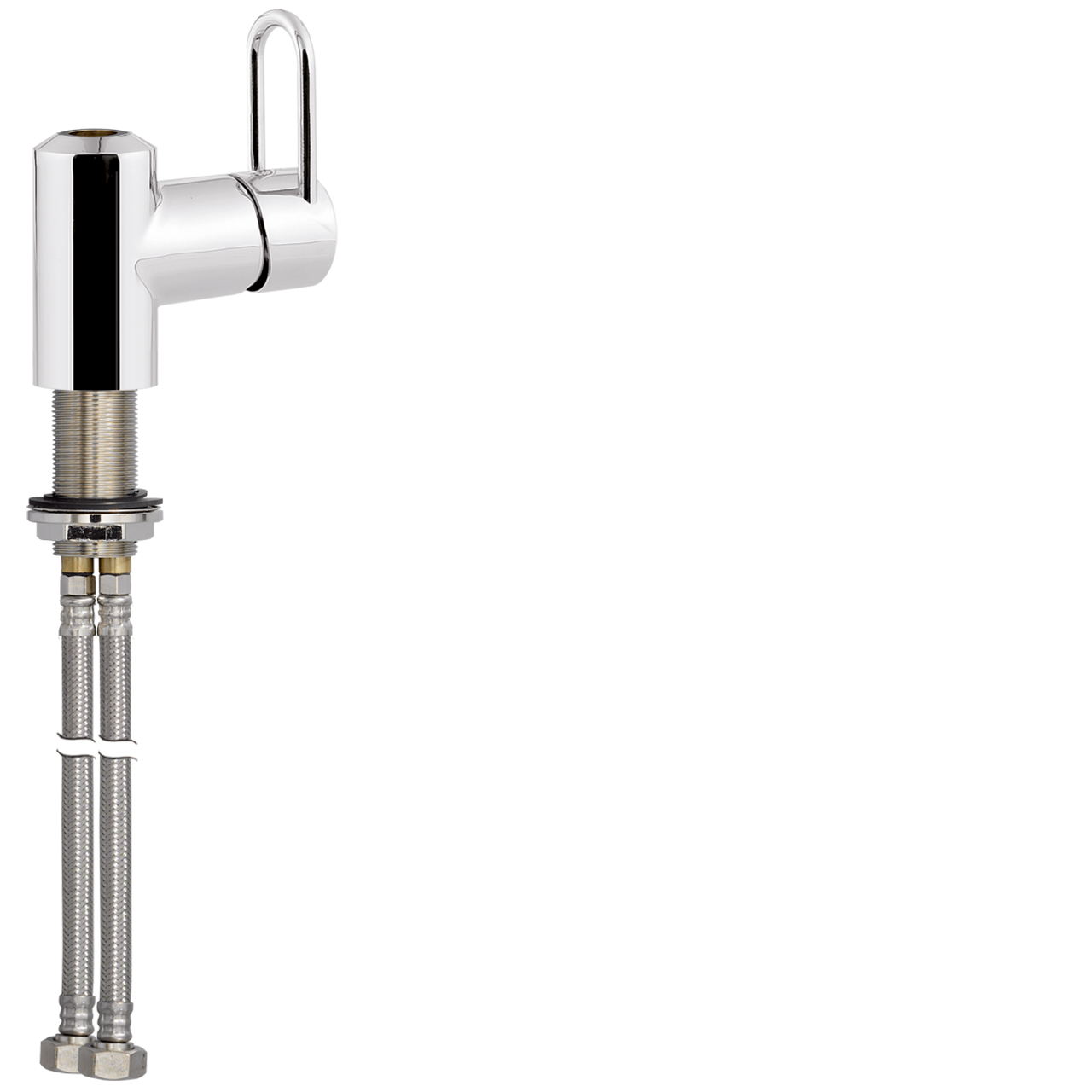 Einlochbatterie-Körper 1/2"