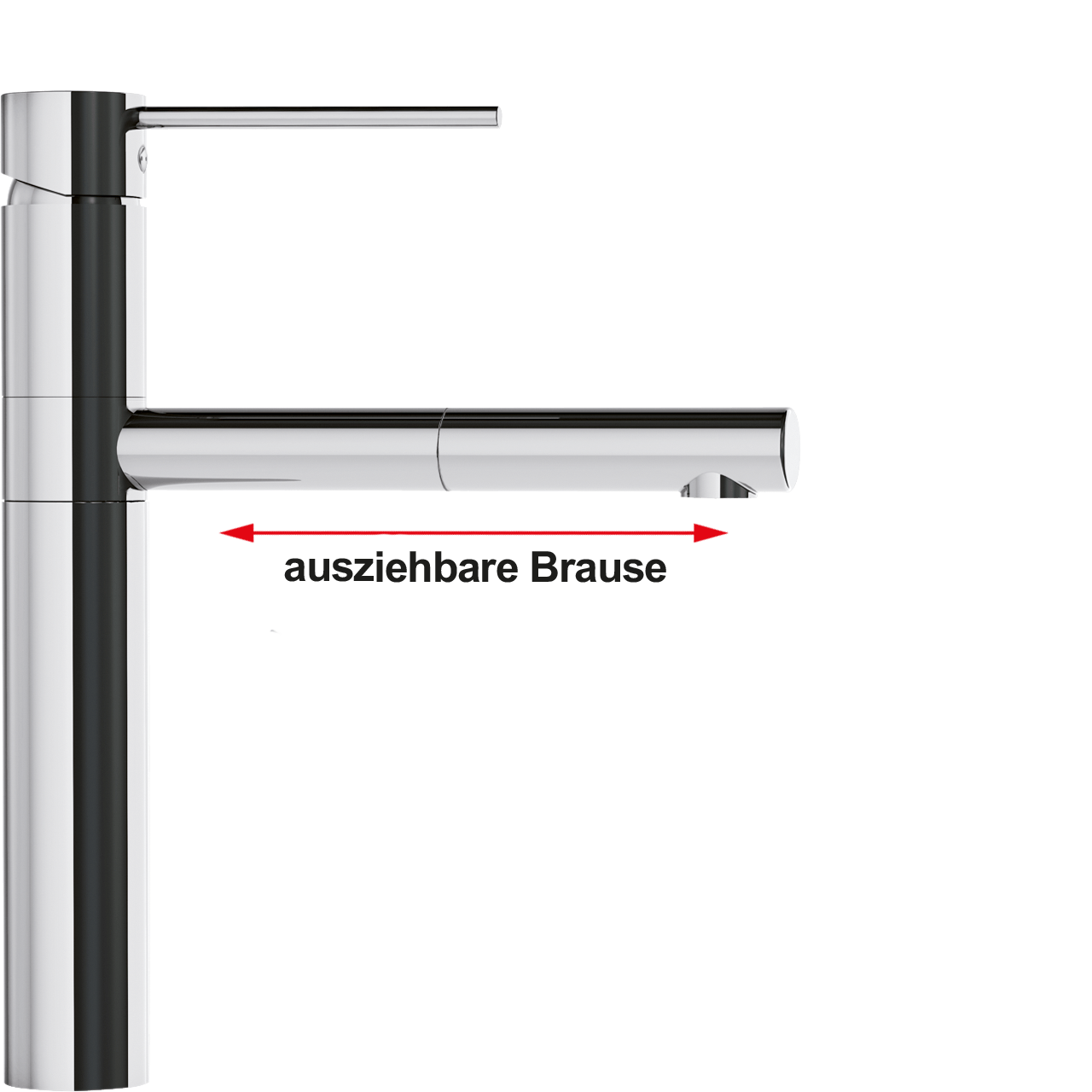 xara Spültischbatterie 1/2"