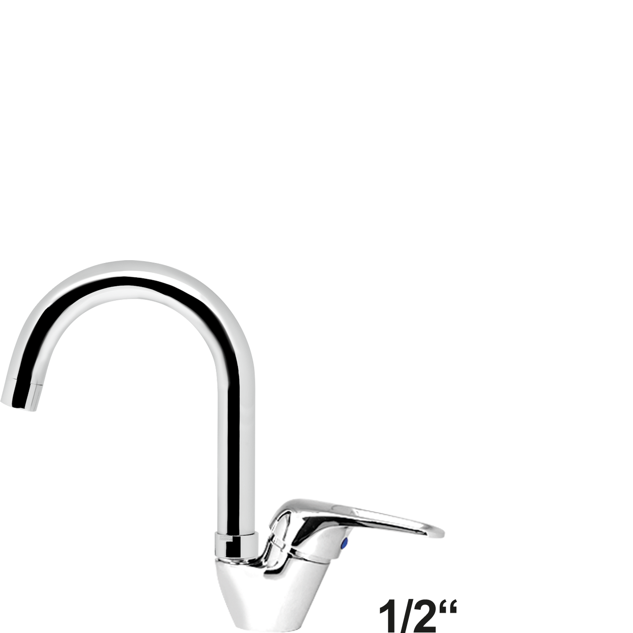 diva Waschtischbatterie 1/2"