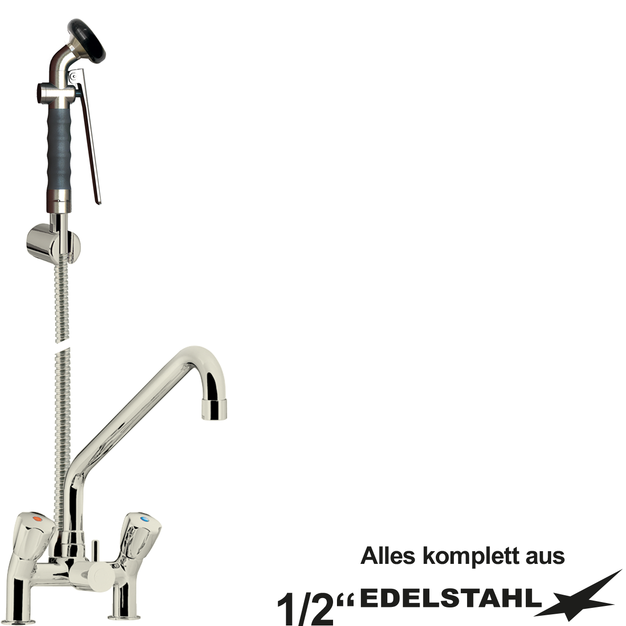 vaxia Mehrzweck-Reinigungsset 1/2"