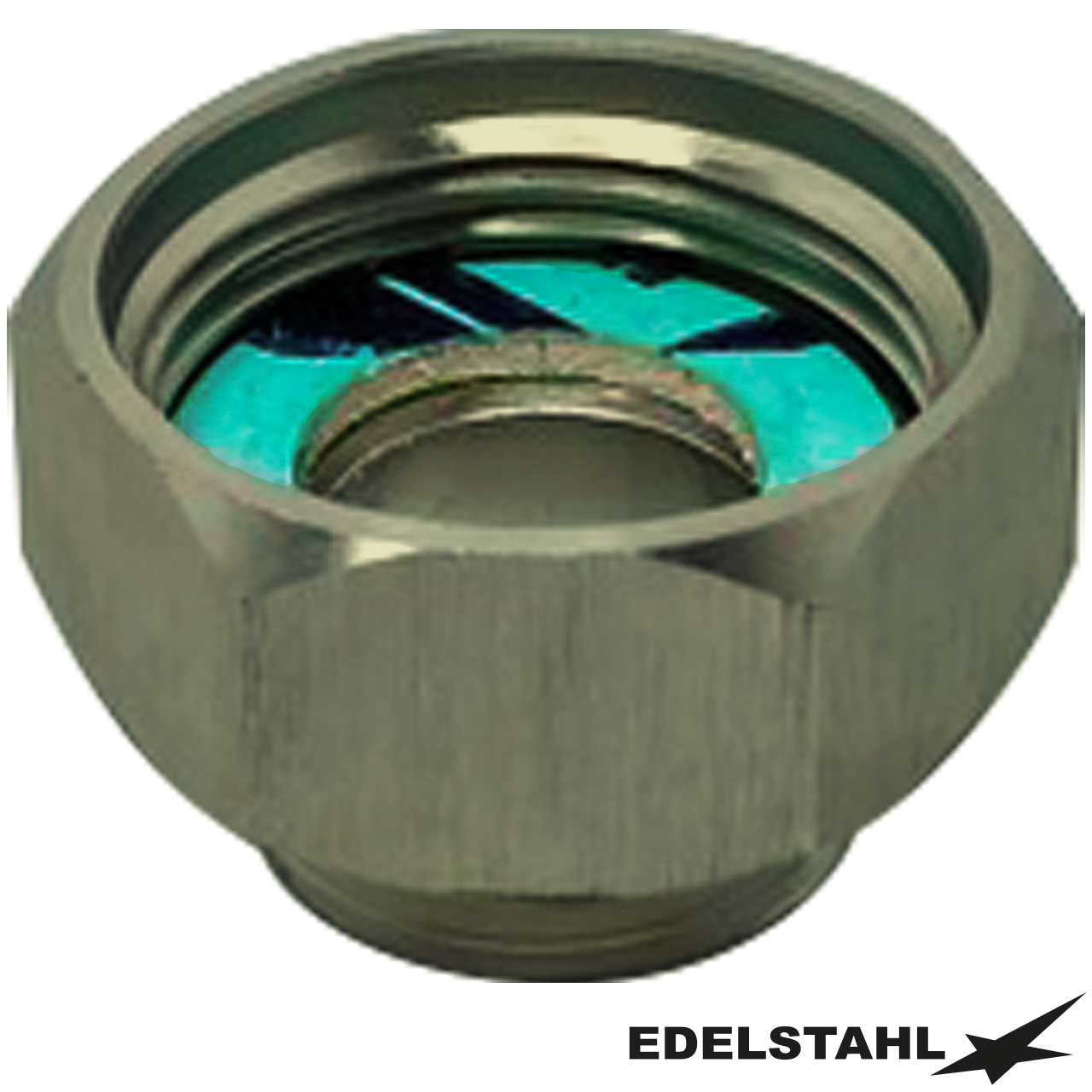 Gewindenippel 3/4" x 1/2" (IG x AG) V2A