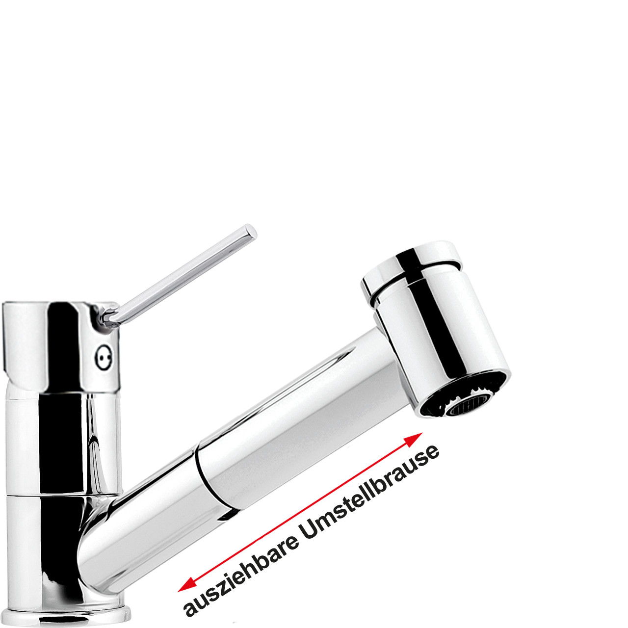 alex Spültischbatterie 1/2"