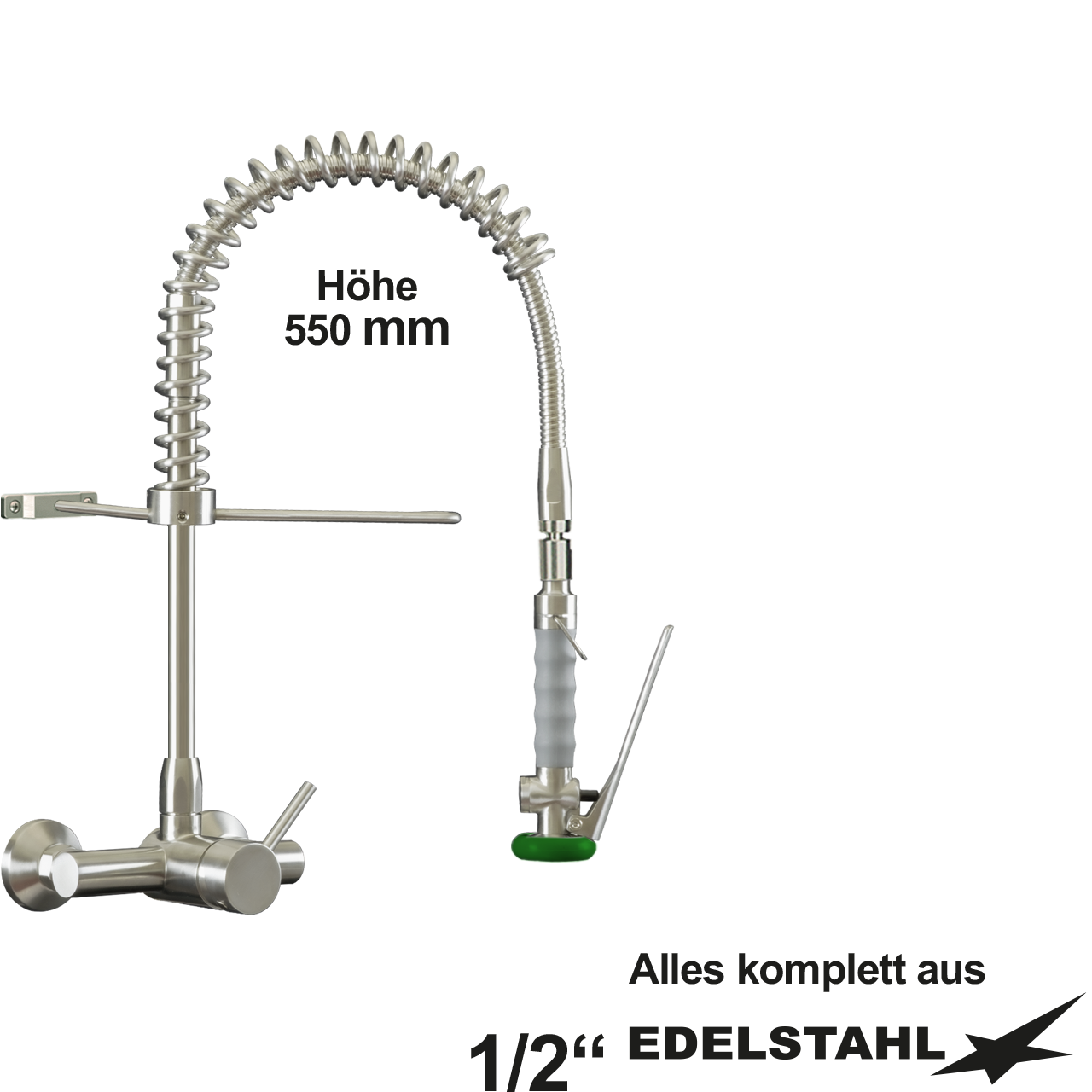 Becker Instr.-Brause 550mm 250-15-0550