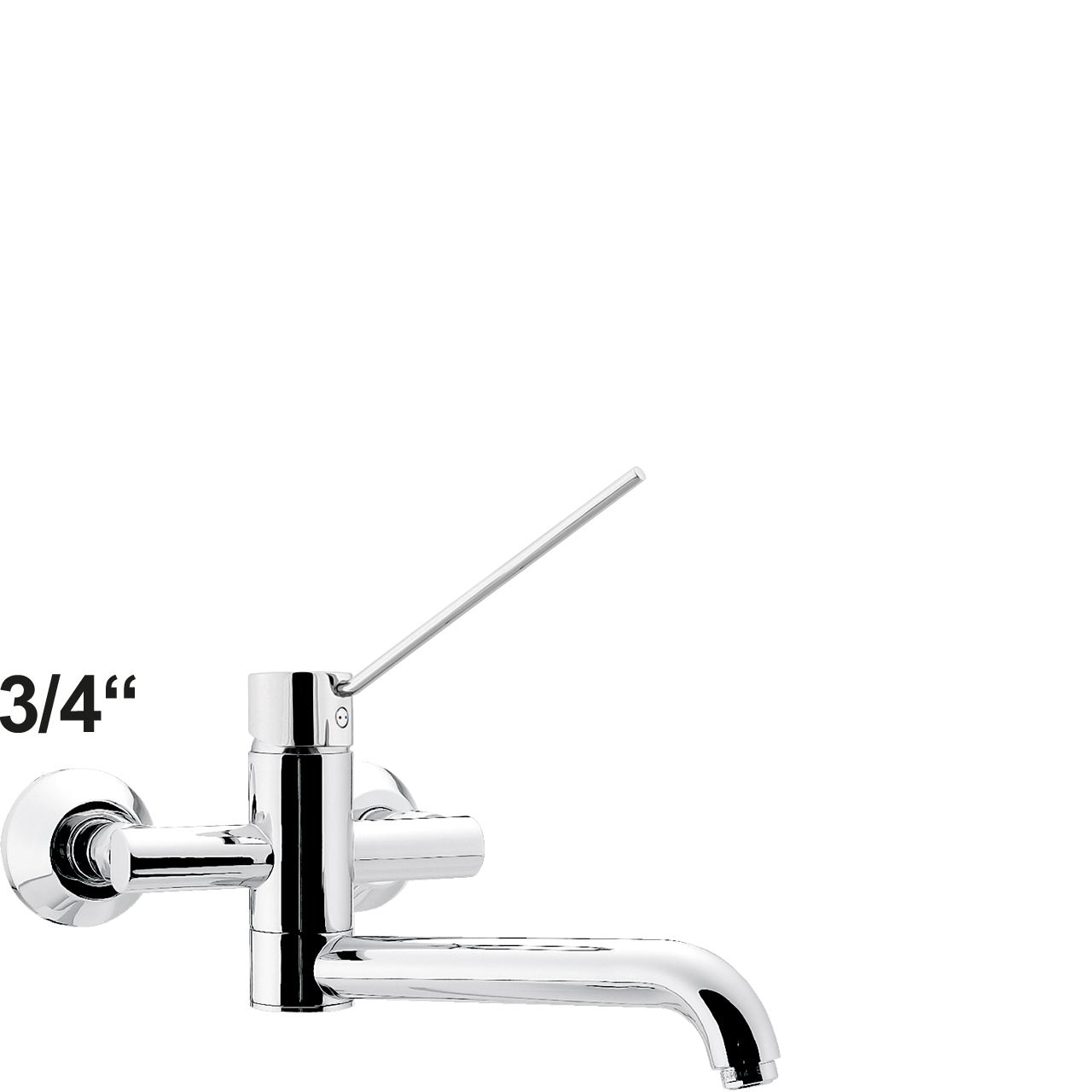 zaya Wandbatterie 3/4"