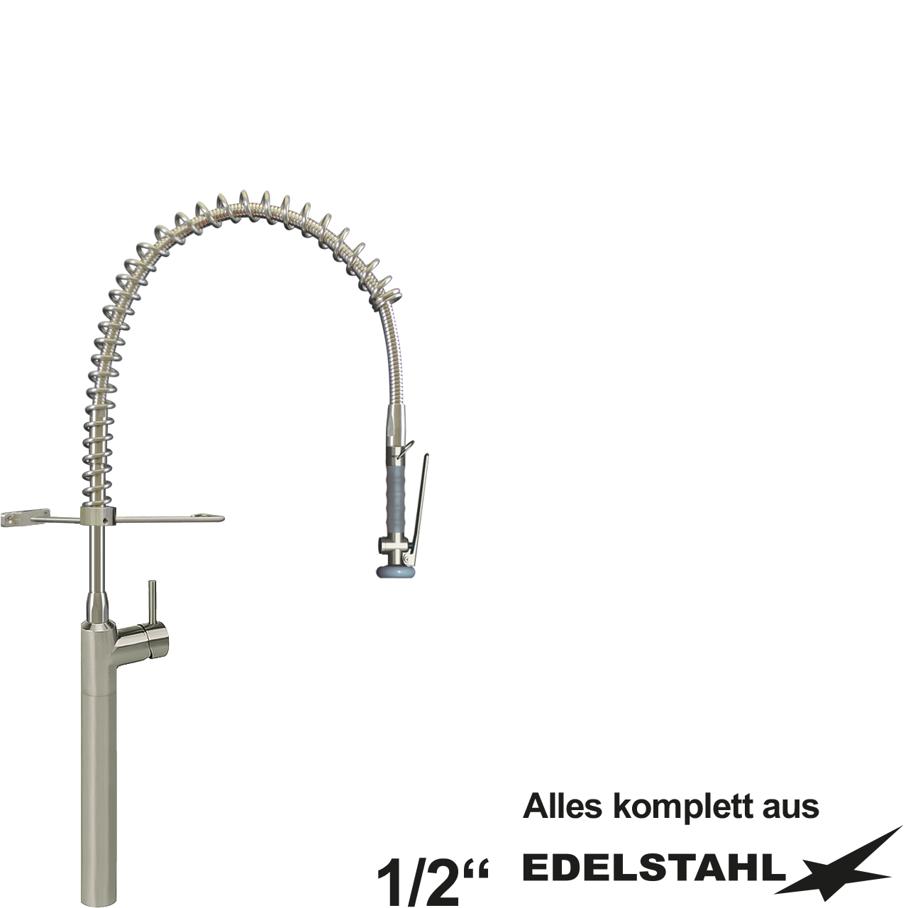 topfree Geschirrspülbrause 1/2"