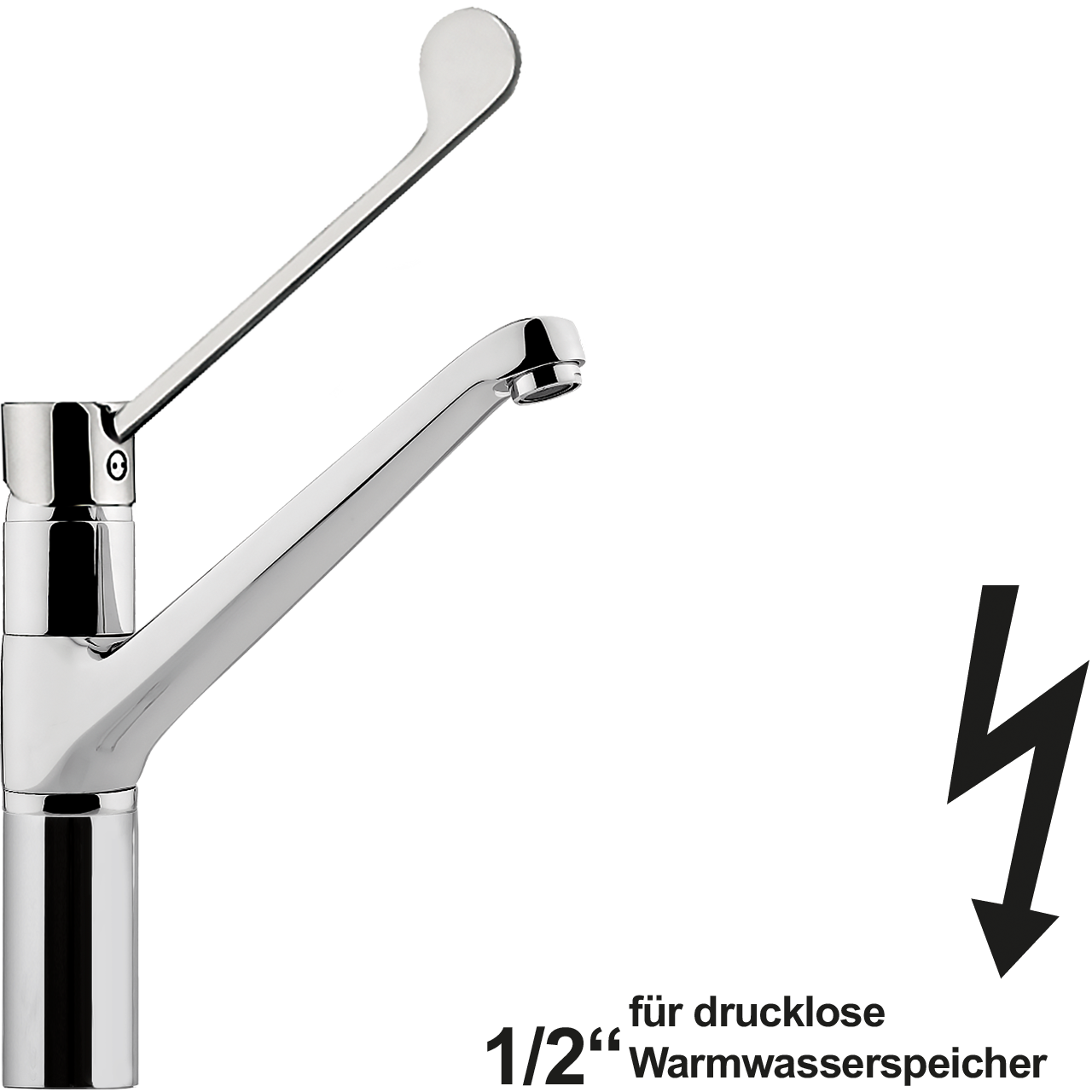 lena Spültischbatterie 1/2"