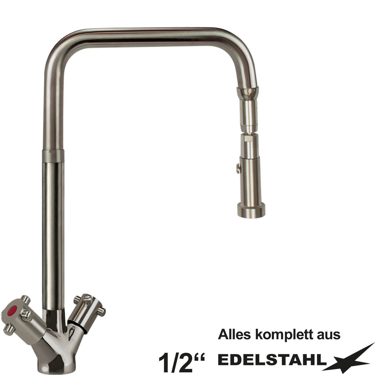 anomat Einlochbatterie 1/2"