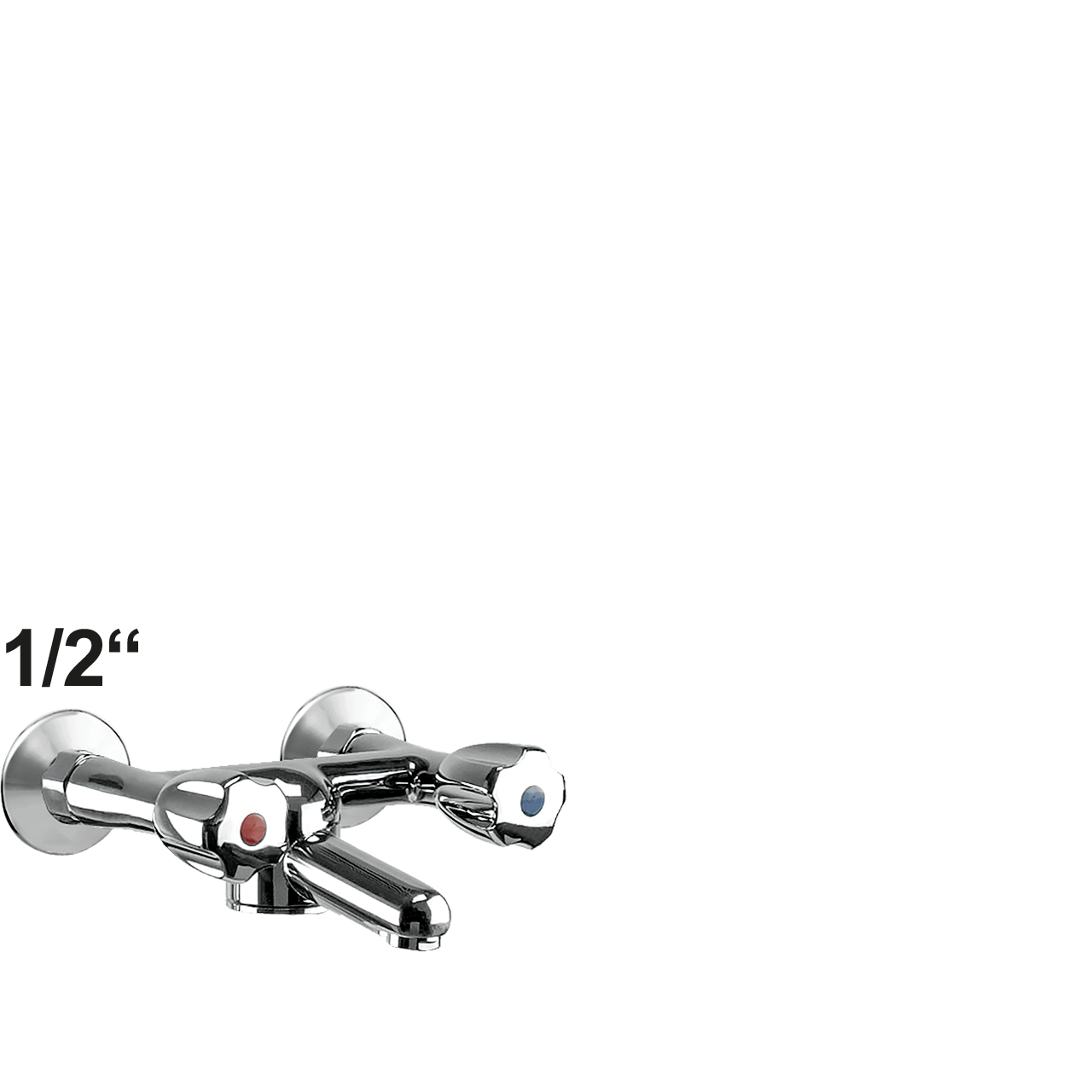 meya Wandbatterie 1/2"