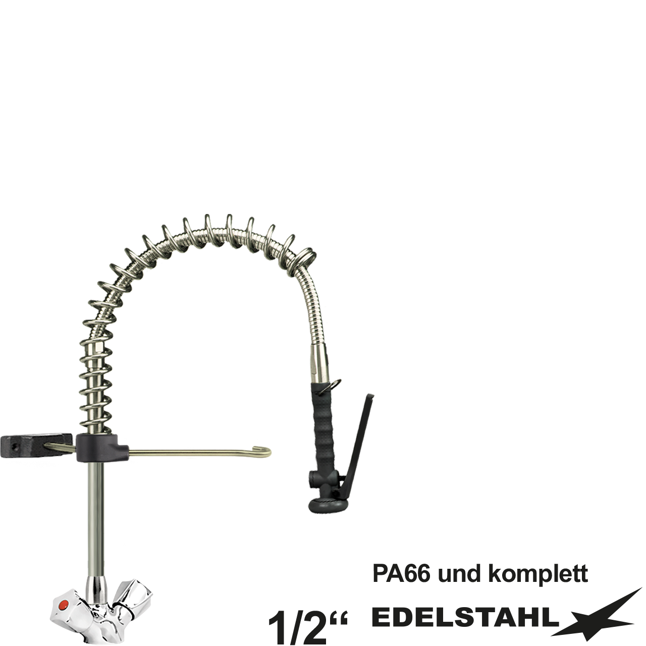 praktic Handspülbrause 1/2"