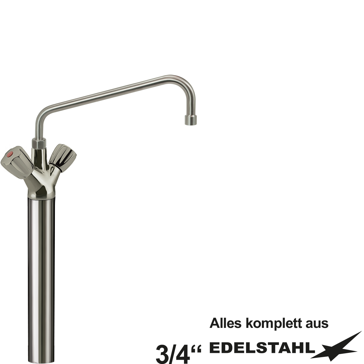 claro Säulenbatterie 3/4"