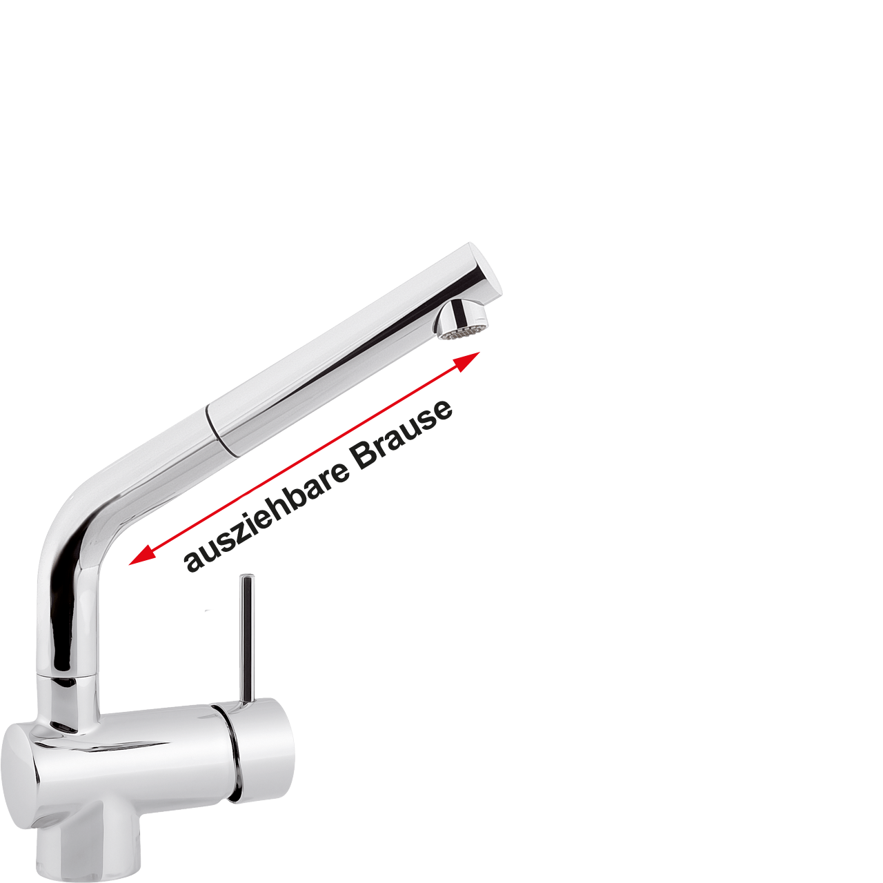 vita Spültischbatterie 1/2"