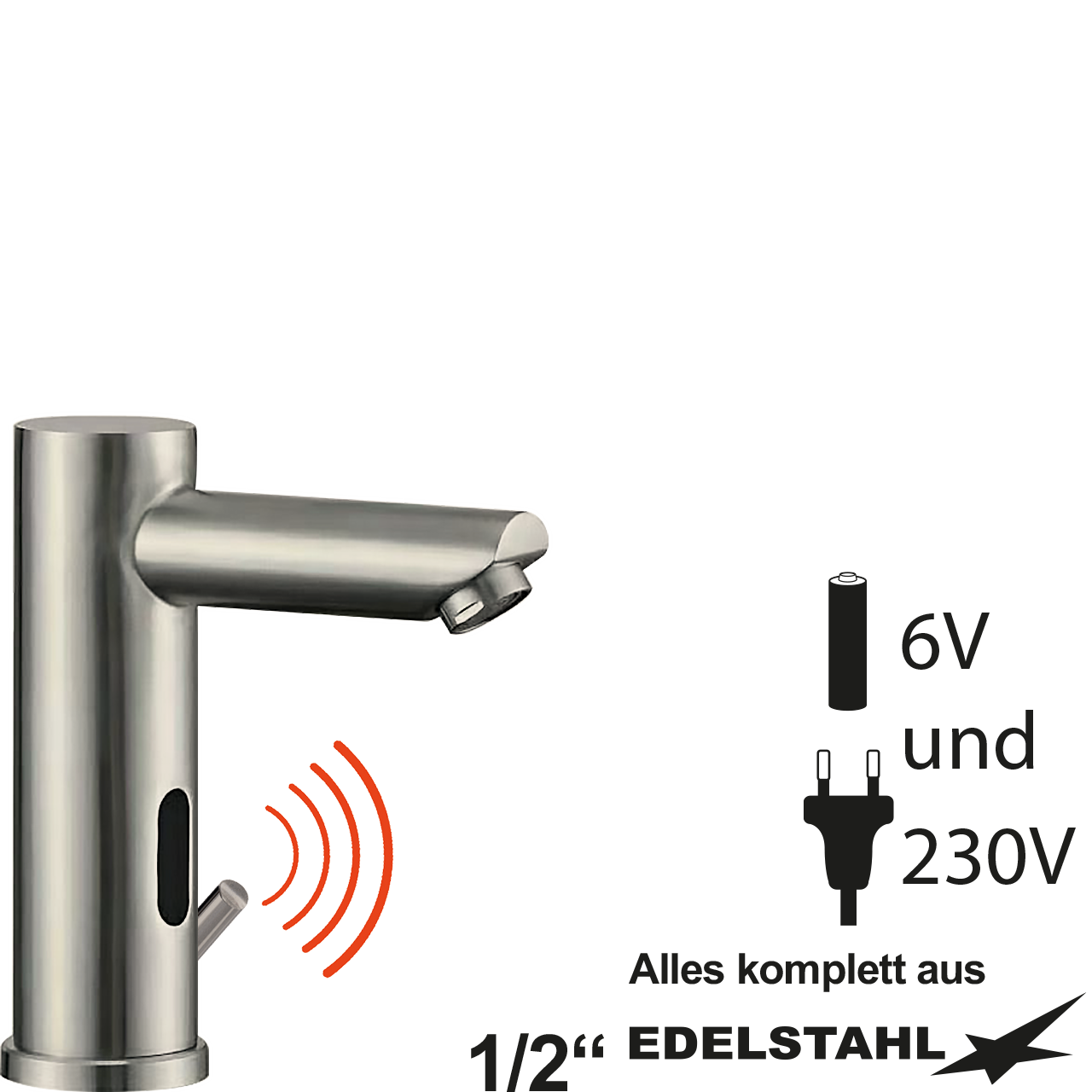 ring Sensorarmatur 1/2" Staffelpreise