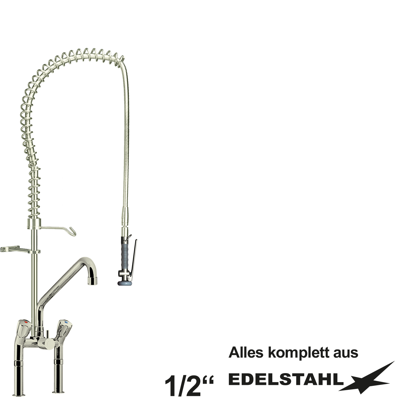 optimo Geschirrwaschbrause 1/2"