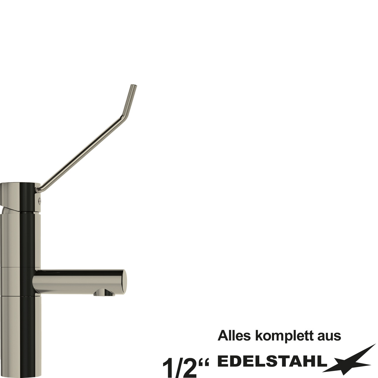 evox Waschtischbatterie 1/2"