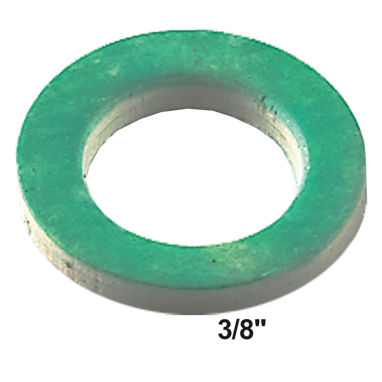 Flachdichtung hart 15 x 9 x 1,5 mm zu 3/8"