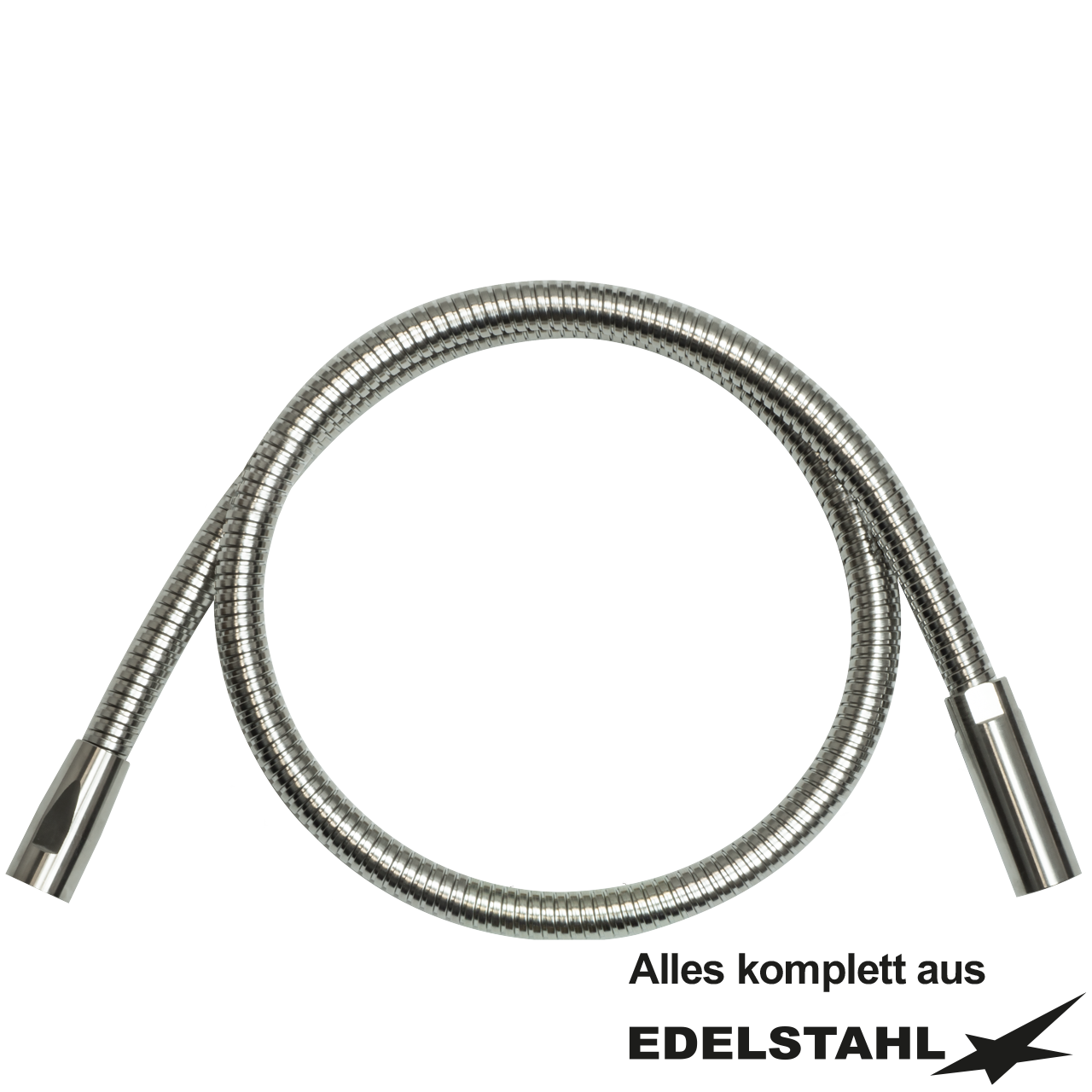 Edelstahlschlauch 1/2x1/2" IG