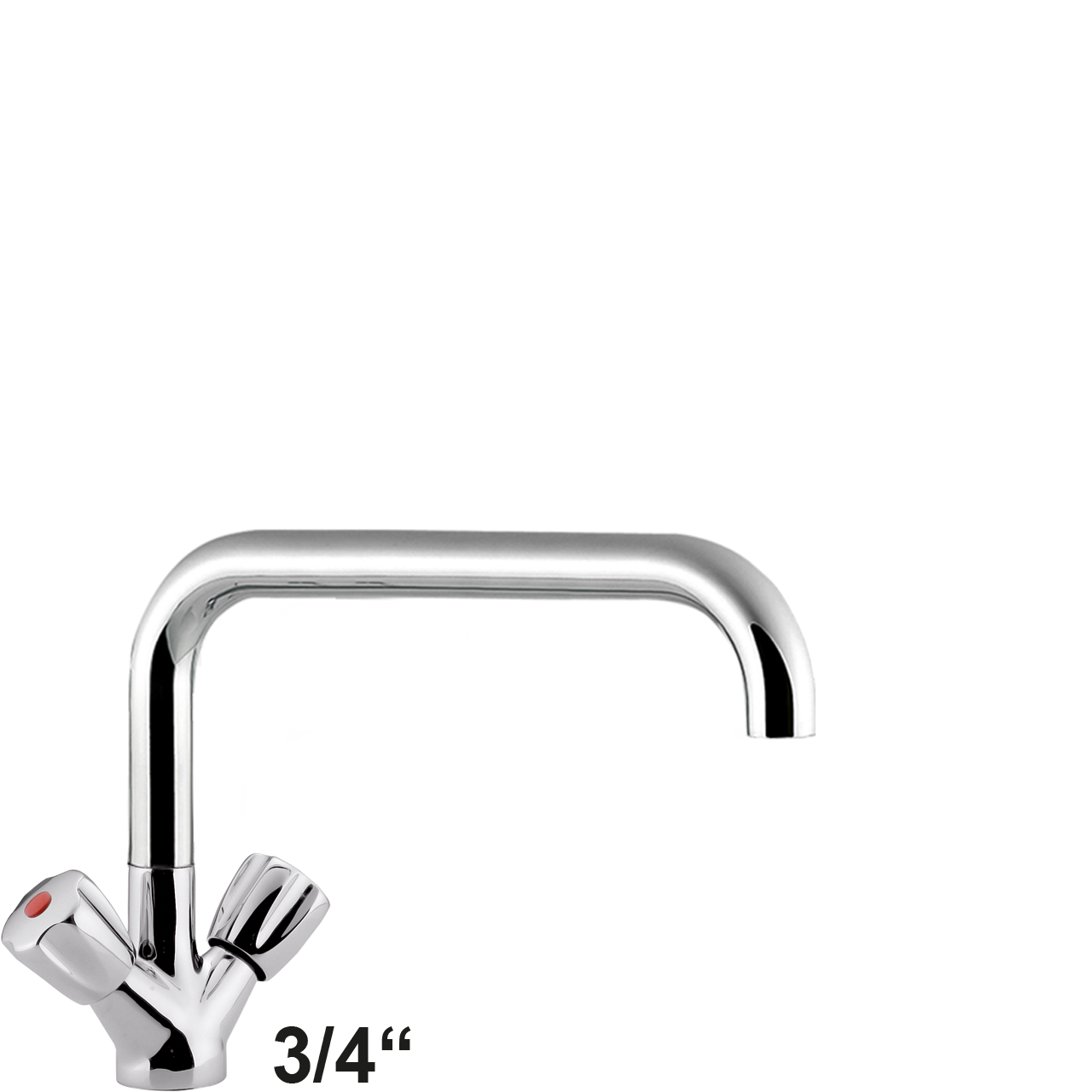 profi Einlochbatterie 3/4"