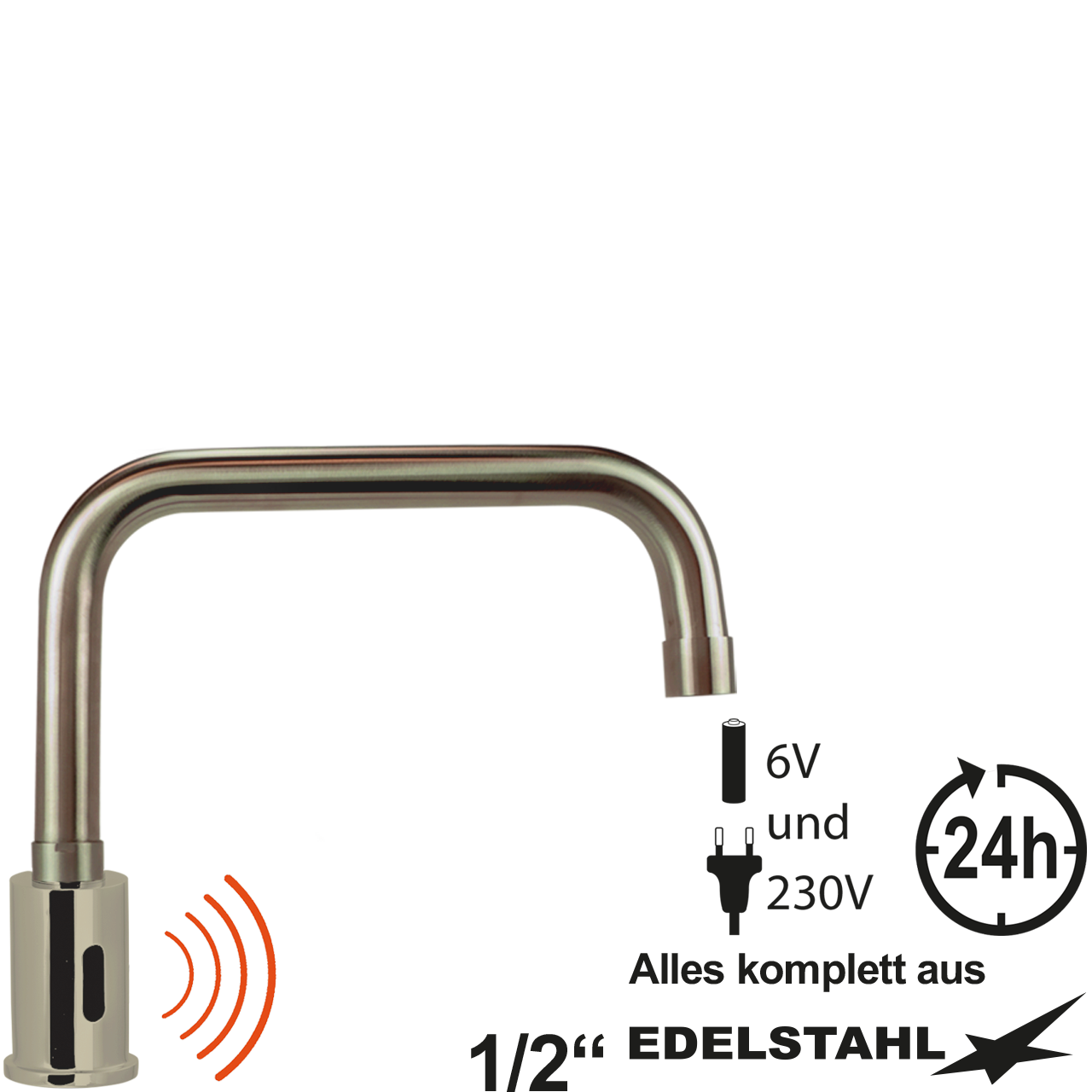 ping Sensor-Standventil 1/2"