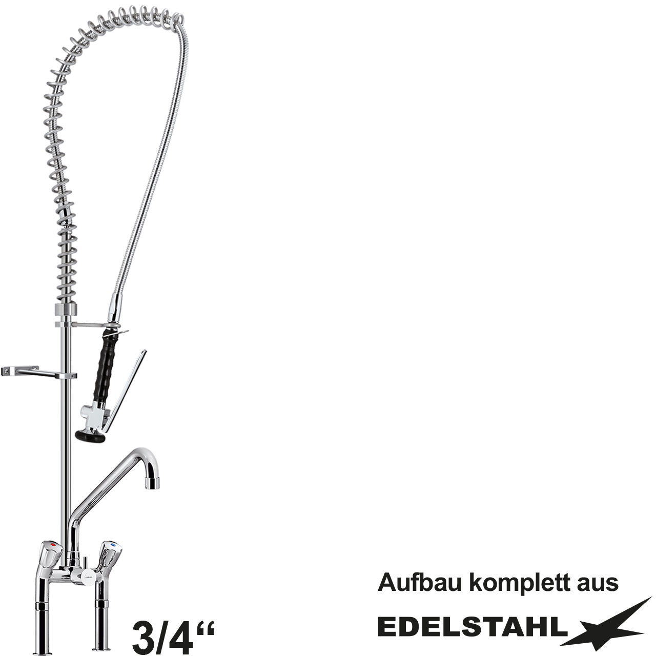 Dräger Vorspülbrause 3/4"