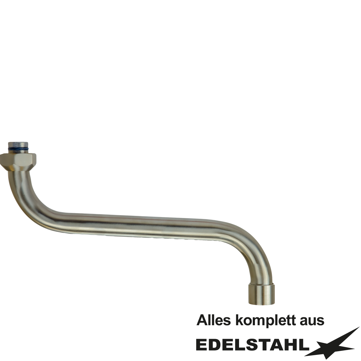 Schwenkauslauf S 360° Ø 18 mm geschraubt schweres Modell