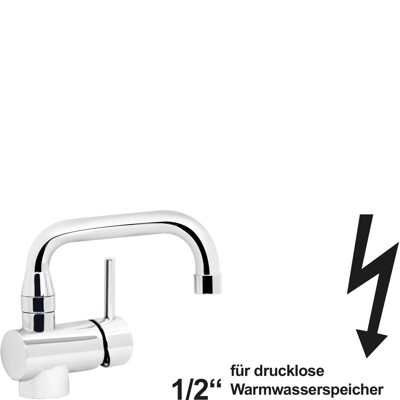 eco Waschtischbatterie 1/2" ND