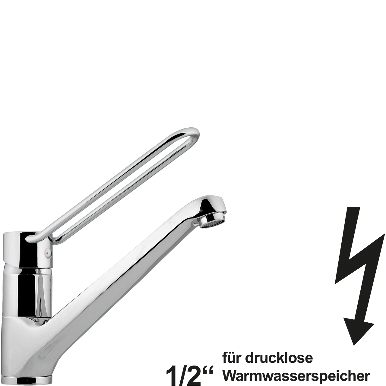 zena Spültischbatterie 1/2"