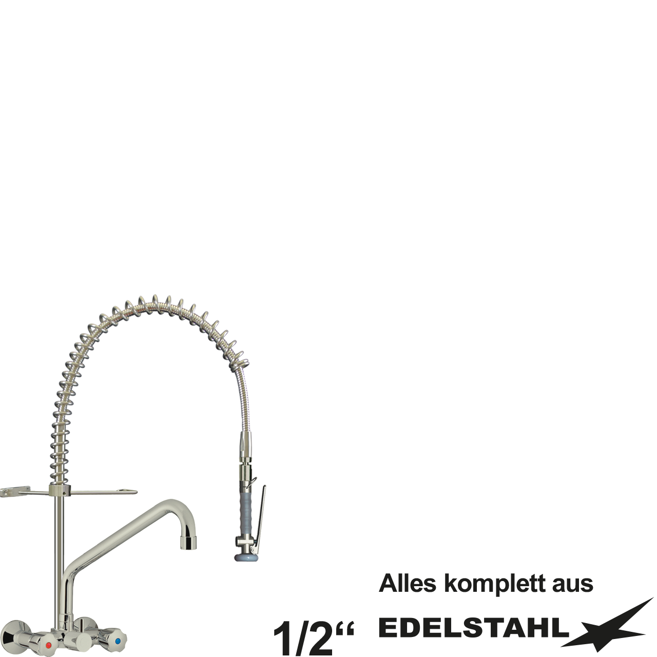 optimo Geschirrspülbrause 1/2"