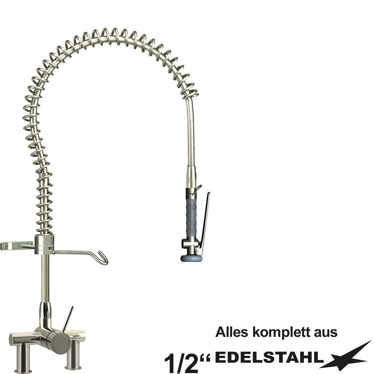 topfree Geschirrspülbrause 1/2"